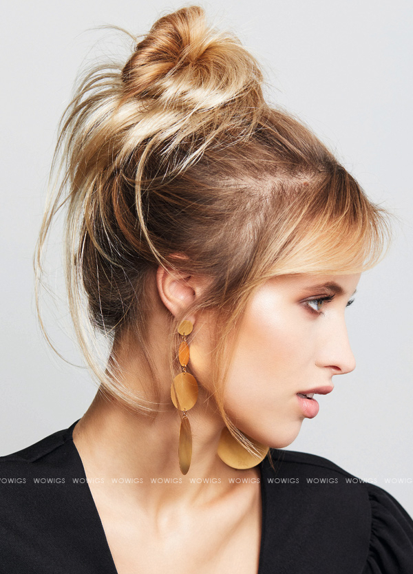 Hair Scrunchies Long Spike Scrunchie by Gisela Mayer - buy online in store  